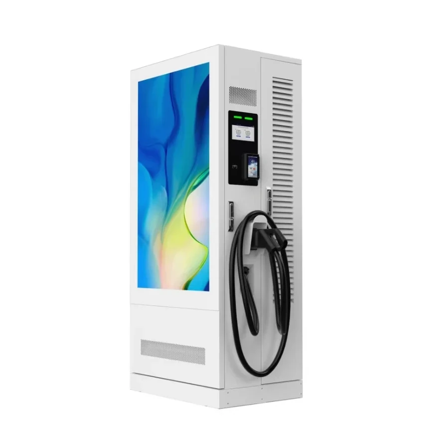 Commercial DC Fast Chargers product