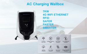 7kW AC EV charger with cable