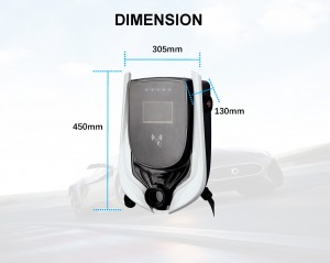 7kW AC EV charger with cable