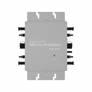 Waterproof IP67 600w 1200w Solar Panels Solar Grid Tie Power System Micro Inverter