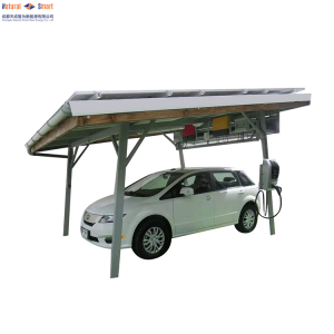 30KW DC Input Solar EV Charging Station For Home Use With MPPT and Battery Optional