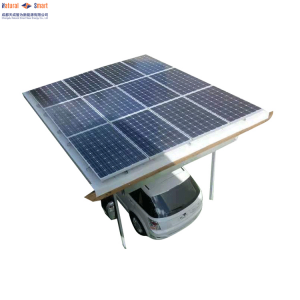 30KW DC Input Solar EV Charging Station For Home Use With MPPT and Battery Optional