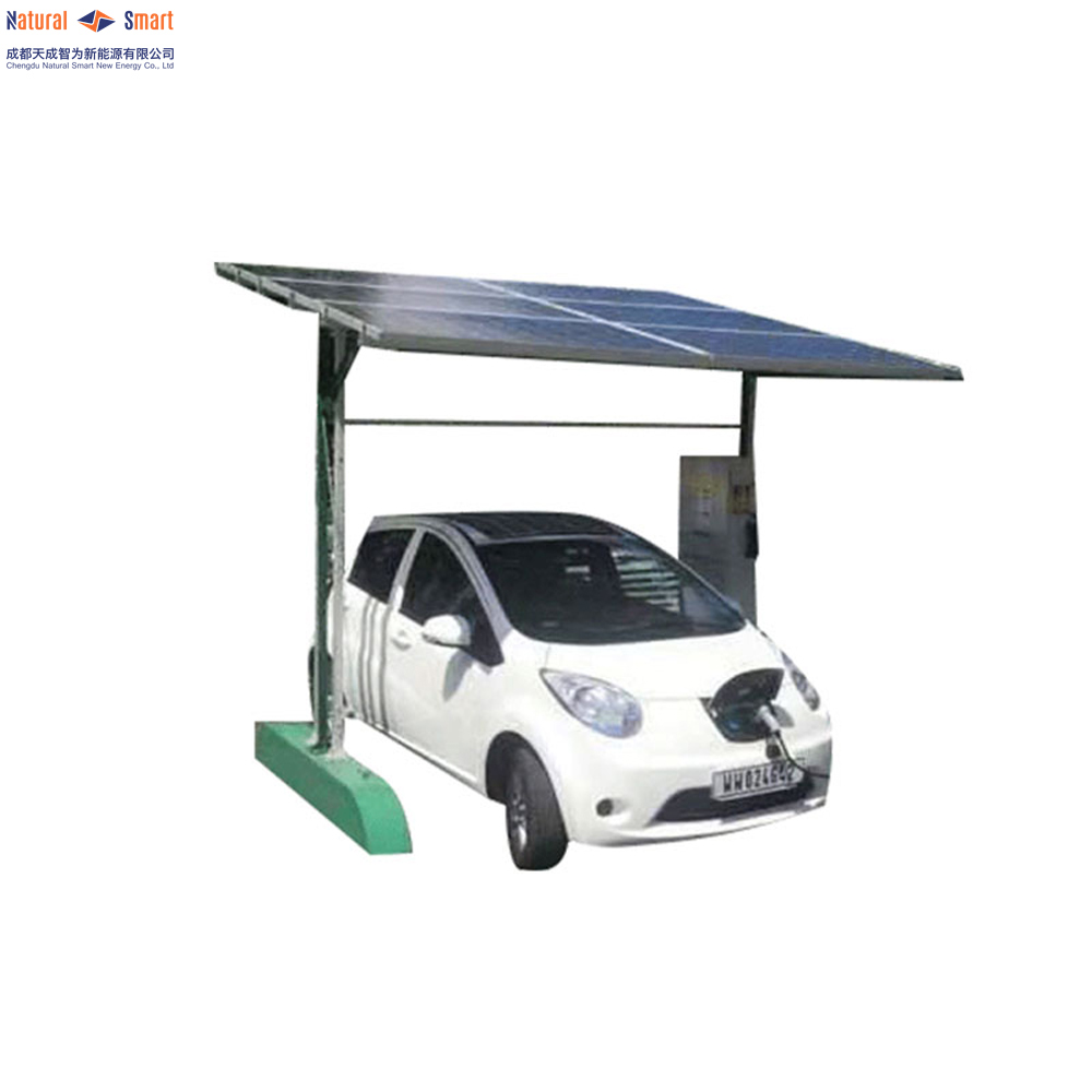 Solar Home Charging Station