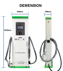 30kW-40kW DC EV Charging Station