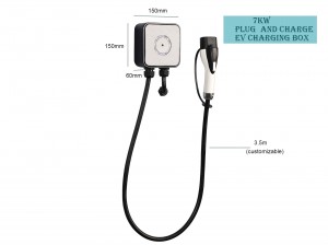 7kW Mini Box AC EV charger