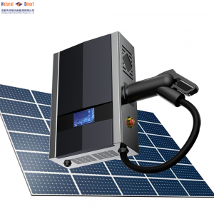 30KW DC Input Solar EV Charging Station For Home Use With MPPT and Battery Optional