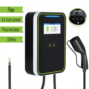 7kW-22kW AC EV Charger Wallbox with DLB