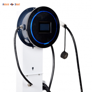 AC Electric Vehicle Wall Mount Charging Plie