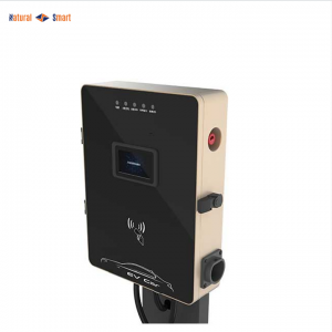 AC 44kW Wall EV Charger Station with Dual Gun